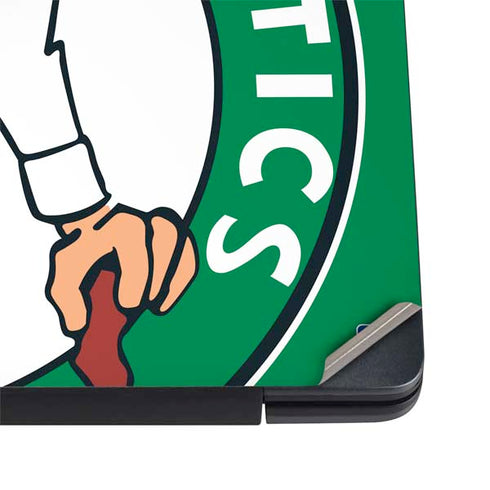 NBA Boston Celtics Large Logo Dell Vostro Skin