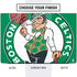 NBA Boston Celtics Large Logo Dell Vostro Skin