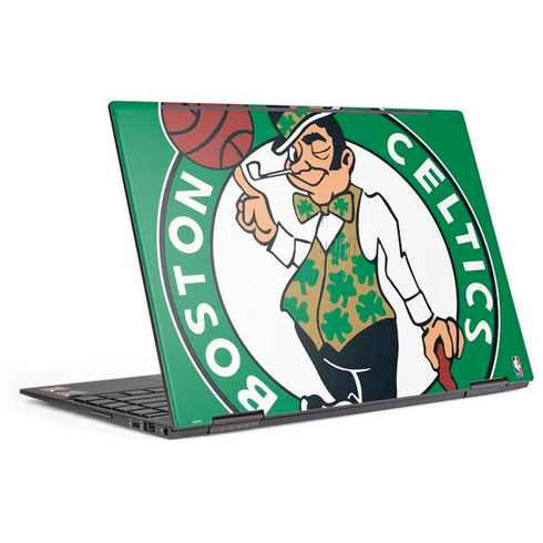 NBA Boston Celtics Large Logo HP Envy Skin