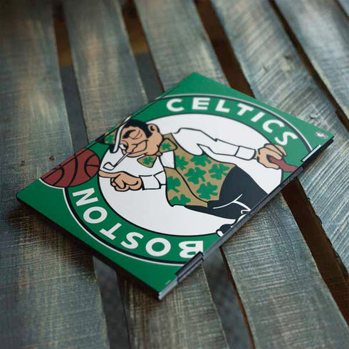 NBA Boston Celtics Large Logo HP Envy Skin