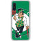 NBA Boston Celtics Large Logo Galaxy A10e Clear Case