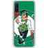 NBA Boston Celtics Large Logo Galaxy A10e Clear Case