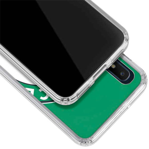 NBA Boston Celtics Large Logo Galaxy A10e Clear Case
