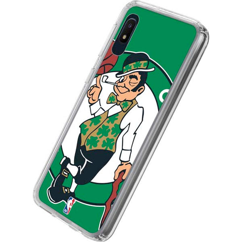 NBA Boston Celtics Large Logo Galaxy A10e Clear Case