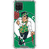 NBA Boston Celtics Large Logo Galaxy A12 Clear Case