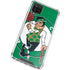 NBA Boston Celtics Large Logo Galaxy A12 Clear Case