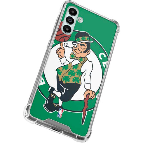 NBA Boston Celtics Large Logo Galaxy A13 5G Clear Case