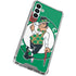 NBA Boston Celtics Large Logo Galaxy A13 5G Clear Case