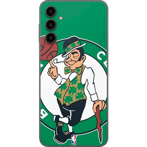 NBA Boston Celtics Large Logo Galaxy A14 5G Skin