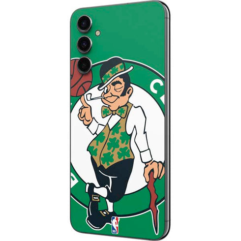 NBA Boston Celtics Large Logo Galaxy A14 5G Skin