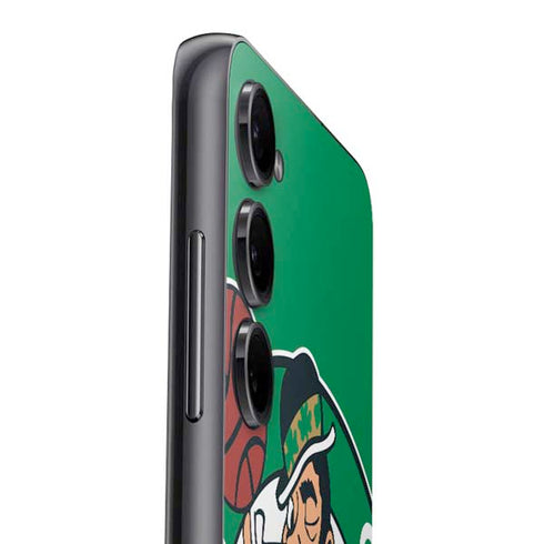 NBA Boston Celtics Large Logo Galaxy A14 5G Skin