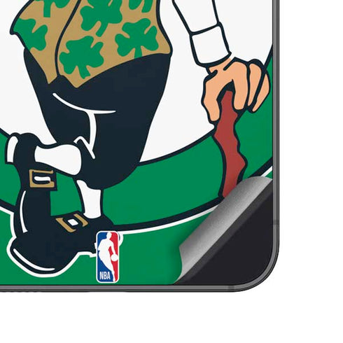 NBA Boston Celtics Large Logo Galaxy A14 5G Skin
