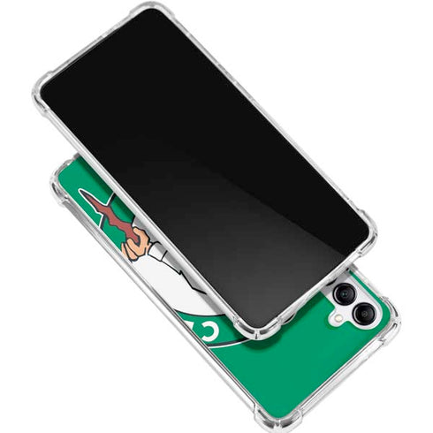 NBA Boston Celtics Large Logo Galaxy A15 5G Clear Case
