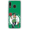 NBA Boston Celtics Large Logo Galaxy A20 Clear Case