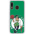 NBA Boston Celtics Large Logo Galaxy A20 Clear Case