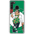 NBA Boston Celtics Large Logo Galaxy A21 Clear Case