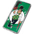 NBA Boston Celtics Large Logo Galaxy A21 Clear Case