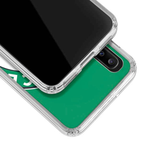 NBA Boston Celtics Large Logo Galaxy A30 Clear Case