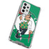 NBA Boston Celtics Large Logo Galaxy A33 5G Clear Case
