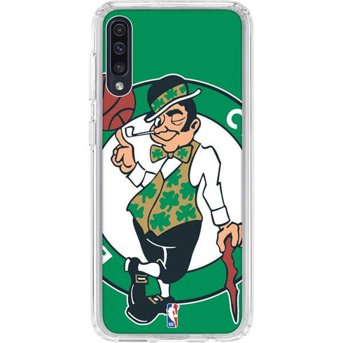 NBA Boston Celtics Large Logo Galaxy A50 Clear Case