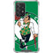 NBA Boston Celtics Large Logo Galaxy A52 5G Clear Case