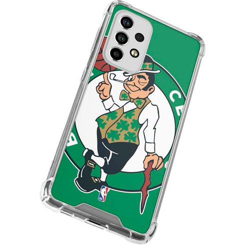 NBA Boston Celtics Large Logo Galaxy A53 5G Clear Case