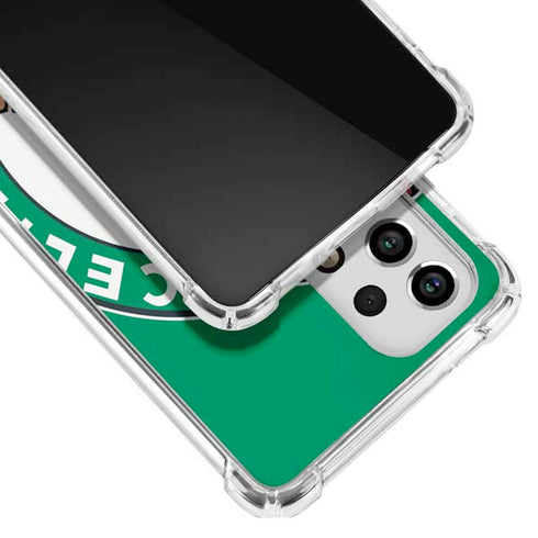 NBA Boston Celtics Large Logo Galaxy A53 5G Clear Case