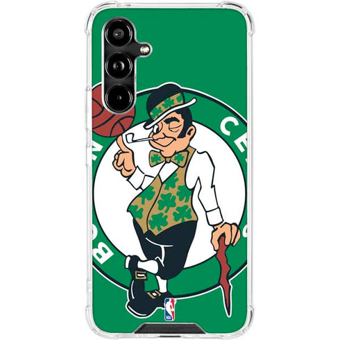 NBA Boston Celtics Large Logo Galaxy A54 5G Clear Case