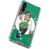 NBA Boston Celtics Large Logo Galaxy A54 5G Clear Case
