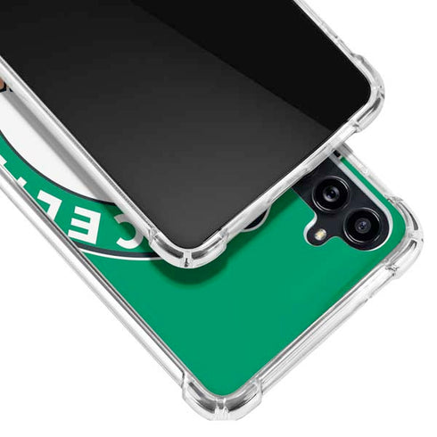 NBA Boston Celtics Large Logo Galaxy A54 5G Clear Case