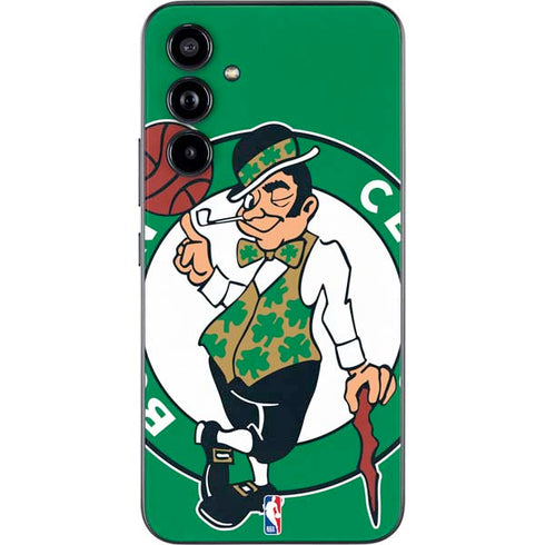 NBA Boston Celtics Large Logo Galaxy A54 5G Skin