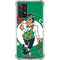 NBA Boston Celtics Large Logo Galaxy A72 5G Clear Case