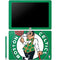 NBA Boston Celtics Large Logo Galaxy Book 12in Skin