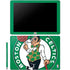 NBA Boston Celtics Large Logo Galaxy Book 12in Skin