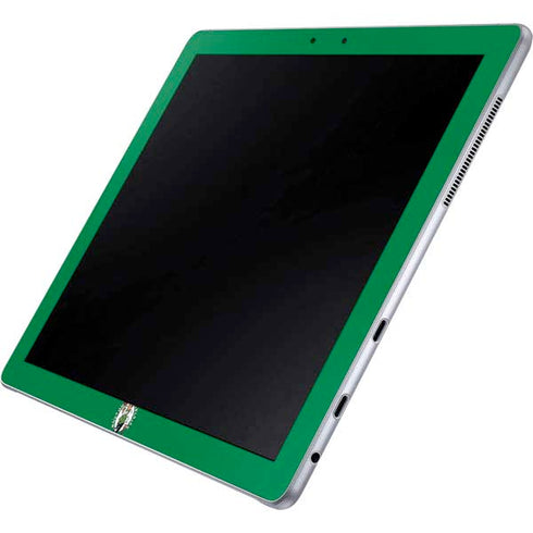 NBA Boston Celtics Large Logo Galaxy Book 12in Skin