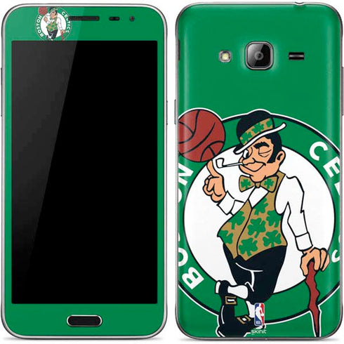 NBA Boston Celtics Large Logo Galaxy J3 Skin