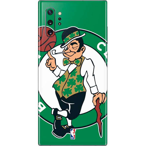 NBA Boston Celtics Large Logo Galaxy Note 10 Plus Skin
