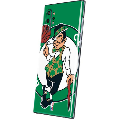 NBA Boston Celtics Large Logo Galaxy Note 10 Plus Skin
