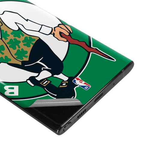 NBA Boston Celtics Large Logo Galaxy Note 10 Plus Skin