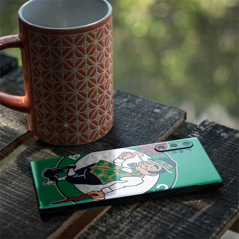 NBA Boston Celtics Large Logo Galaxy Note 10 Plus Skin