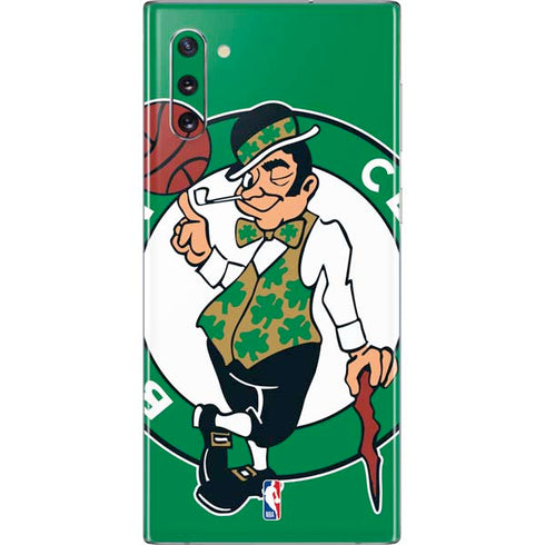 NBA Boston Celtics Large Logo Galaxy Note 10 Skin
