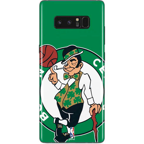 NBA Boston Celtics Large Logo Galaxy Note 8 Skin