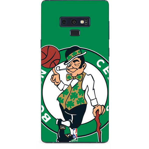 NBA Boston Celtics Large Logo Galaxy Note 9 Skin