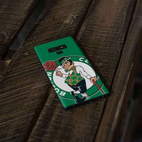 NBA Boston Celtics Large Logo Galaxy Note 9 Skin