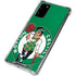 NBA Boston Celtics Large Logo Galaxy Note20 5G Clear Case