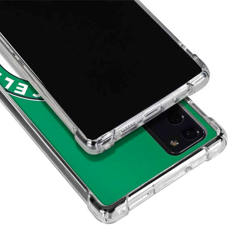 NBA Boston Celtics Large Logo Galaxy Note20 5G Clear Case