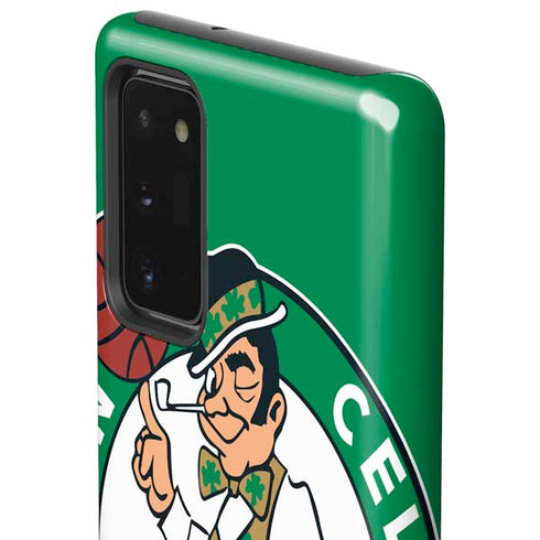 NBA Boston Celtics Large Logo Galaxy Note20 5G Pro Case