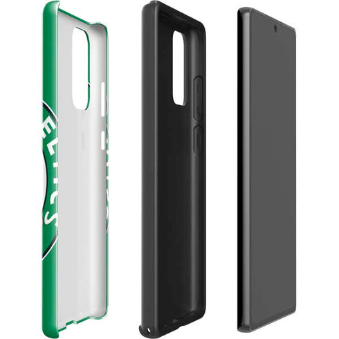 NBA Boston Celtics Large Logo Galaxy Note20 5G Pro Case