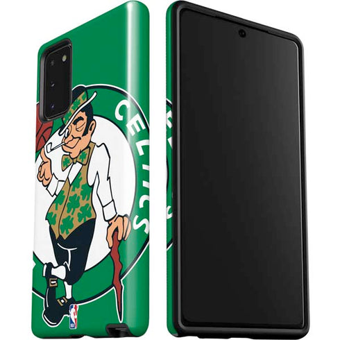NBA Boston Celtics Large Logo Galaxy Note20 5G Pro Case