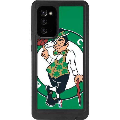 NBA Boston Celtics Large Logo Galaxy Note20 5G Waterproof Case